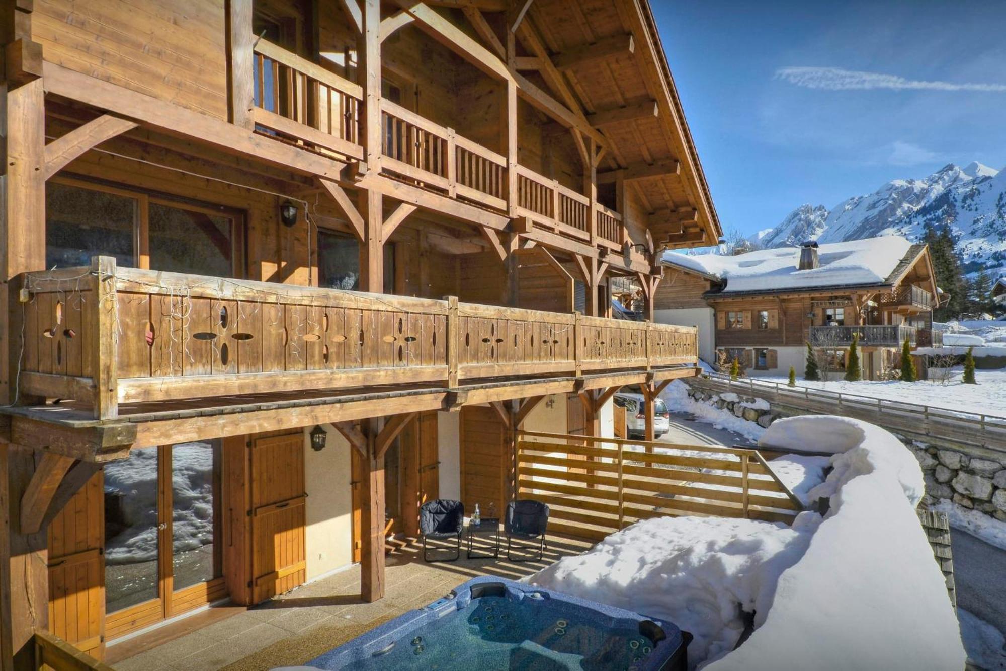 Chalet Des Enfants La Clusaz - Ovo Network Экстерьер фото