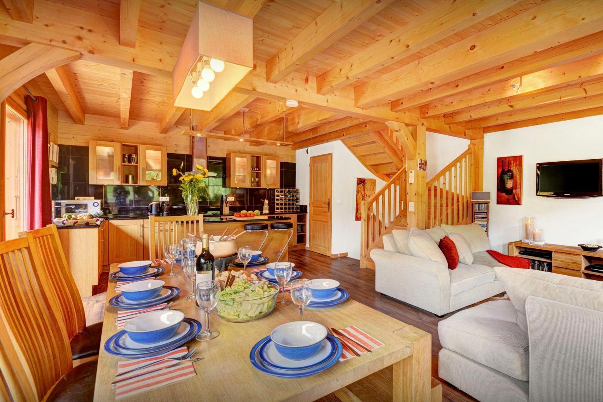 Chalet Des Enfants La Clusaz - Ovo Network Экстерьер фото