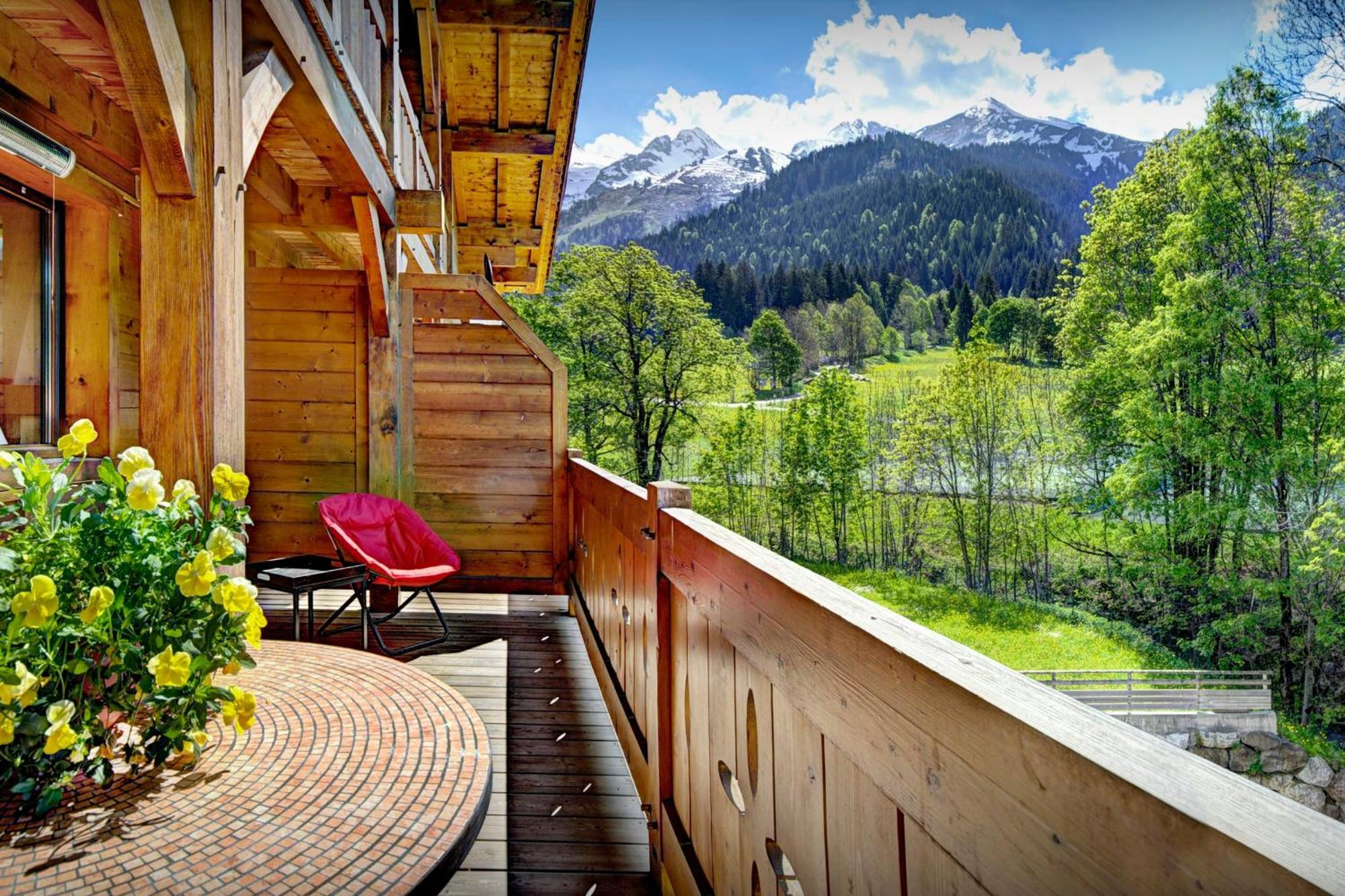 Chalet Des Enfants La Clusaz - Ovo Network Экстерьер фото